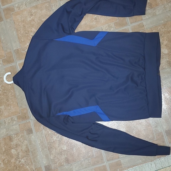 Adidas track jacket BLUE - Picture 3 of 4
